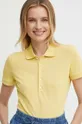 žltá Polo tričko Lauren Ralph Lauren