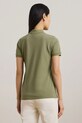 Polo tričko Lauren Ralph Lauren 200679219 zelená SS25