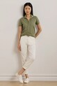 Oblečenie Polo tričko Lauren Ralph Lauren 200679219 zelená