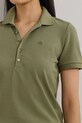 Polo tričko Lauren Ralph Lauren zelená 200679219