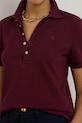 Lauren Ralph Lauren polo bordowy 200679219