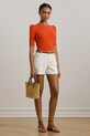 Ruházat Lauren Ralph Lauren t-shirt 200902618 narancssárga