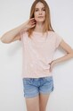 Lauren Ralph Lauren t-shirt różowy 200902713