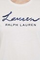 Tričko Lauren Ralph Lauren 200903384 béžová