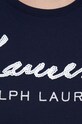 Футболка Lauren Ralph Lauren 200903384 темно-синій