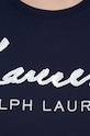 Футболка Lauren Ralph Lauren 200903384 тёмно-синий