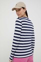 Odzież Polo Ralph Lauren longsleeve bawełniany 211915566 granatowy