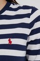 Polo Ralph Lauren longsleeve bawełniany 211915566 granatowy