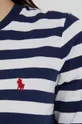 Хлопковый лонгслив Polo Ralph Lauren Женский