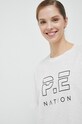 Βαμβακερό μπλουζάκι P.E Nation γκρί 23PE1T034