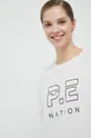 szary P.E Nation t-shirt bawełniany
