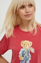 Polo Ralph Lauren t-shirt bawełniany czerwony 211905673