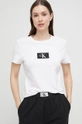 biały Calvin Klein Underwear t-shirt piżamowy Damski