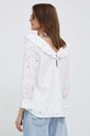 Îmbrăcăminte PS Paul Smith bluza din bumbac W2R.325B.K31025 alb