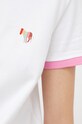Βαμβακερό μπλουζάκι PS Paul Smith W2R.232VB.KP3725 λευκό
