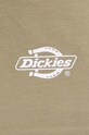 Топ Dickies DK0A4Y8DBLK1 зелёный