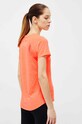 Odzież New Balance t-shirt do biegania Impact Run WT21262ODR pomarańczowy