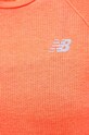 Bežecké tričko New Balance Impact Run WT21262ODR oranžová