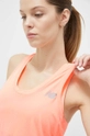 arancione New Balance top da corsa Accelerate