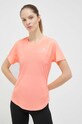 New Balance t-shirt do biegania Accelerate regular pomarańczowy WT23222GAE