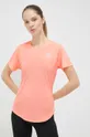 arancione New Balance maglietta da corsa Accelerate Donna