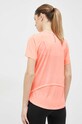 Odzież New Balance t-shirt do biegania Accelerate WT23222GAE pomarańczowy