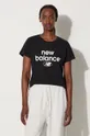 black New Balance cotton t-shirt Women’s