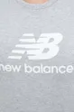 Bombažna kratka majica New Balance Ženski