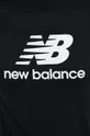 Βαμβακερό μπλουζάκι New Balance Γυναικεία