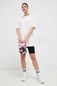 New Balance tricou din bumbac WT23556WAN roz SS23