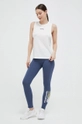 New Balance top treningowy Achiever biały