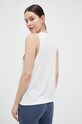 Odzież New Balance top treningowy Achiever WT31104SST biały