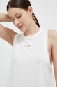 New Balance top da allenamento Achiever bianco WT31104SST
