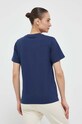 Îmbrăcăminte New Balance tricou din bumbac WT31551NNY bleumarin