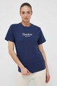 New Balance tricou din bumbac bleumarin WT31551NNY