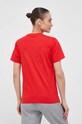 Odzież New Balance t-shirt bawełniany WT31551TRD czerwony