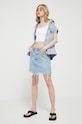 Hollister Co. top KI339.3181.100 alb SS23