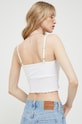 Îmbrăcăminte Hollister Co. top KI339.3181.100 alb