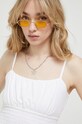 Hollister Co. top alb KI339.3181.100