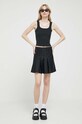 Hollister Co. top KI339.3288.900 czarny SS23