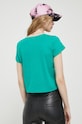 Îmbrăcăminte Hollister Co. tricou din bumbac KI339.3295.300 verde