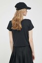 Odjeća Pamučna majica Hollister Co. KI339.3295.900 crna