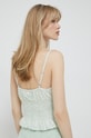 Ruházat Hollister Co. top KI340.3047.328 türkiz