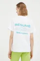 Îmbrăcăminte Résumé tricou din bumbac 17080943 alb