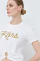 biela Bavlnené tričko MICHAEL Michael Kors