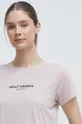 różowy Helly Hansen t-shirt