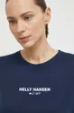 granatowy Helly Hansen t-shirt