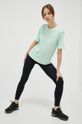 Sportska majica kratkih rukava Helly Hansen Lifa Active Solen RX 49489 tirkizna SS24