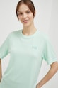 Sportska majica kratkih rukava Helly Hansen Lifa Active Solen RX tirkizna 49489