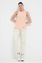 Спортивний топ Helly Hansen Solen 49491 помаранчевий SS24